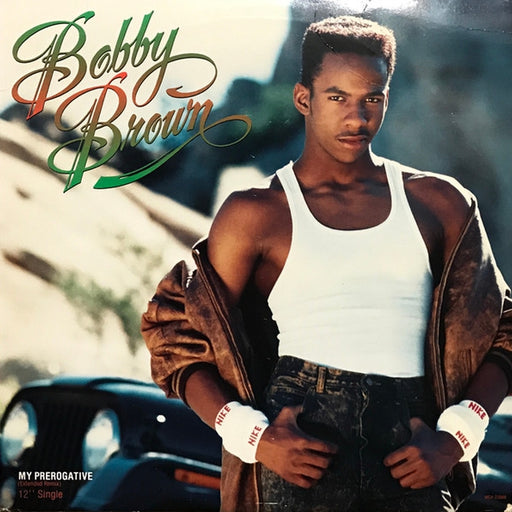 Bobby Brown – My Prerogative (Extended Remix) (LP, Vinyl Record Album)