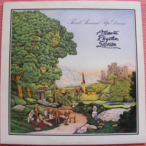 Atlanta Rhythm Section – Third Annual Pipe Dream (LP, Vinyl Record Album)