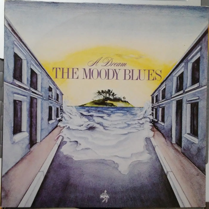 The Moody Blues – A Dream (LP, Vinyl Record Album)