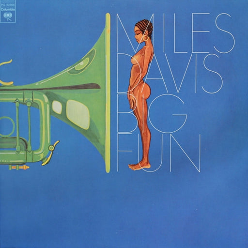 Miles Davis – Big Fun (LP, Vinyl Record Album)