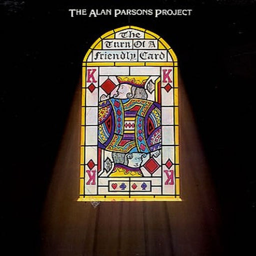 The Alan Parsons Project – The Turn Of A Friendly Card (LP, Vinyl Record Album)