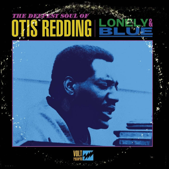 Otis Redding – Lonely & Blue - The Deepest Soul Of Otis Redding (LP, Vinyl Record Album)