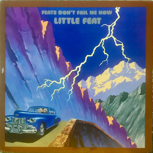 Little Feat – Feats Don't Fail Me Now (LP, Vinyl Record Album)