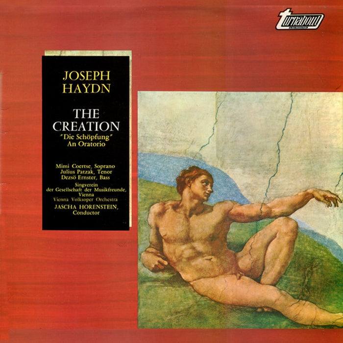 Joseph Haydn, Jascha Horenstein – The Creation (Die Schöpfung) (LP, Vinyl Record Album)