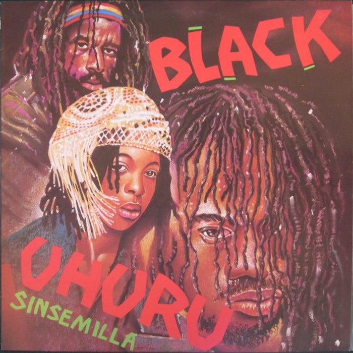 Black Uhuru – Sinsemilla (LP, Vinyl Record Album)