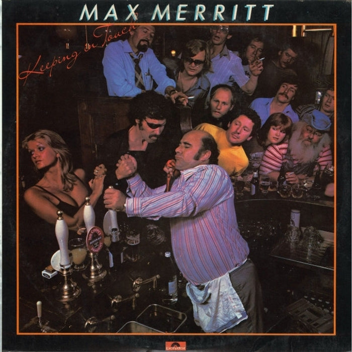 Max Merritt – Keeping In Touch (LP, Vinyl Record Album)