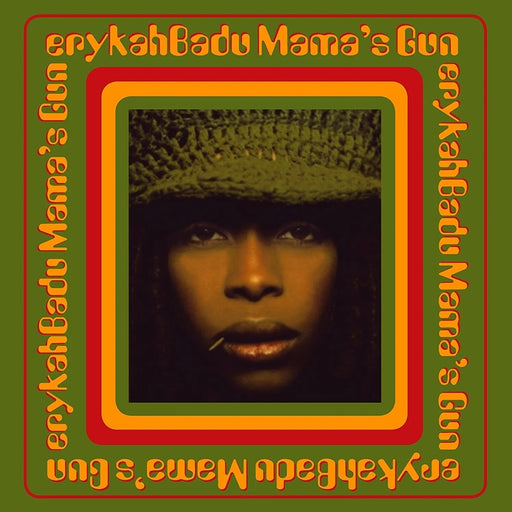 Erykah Badu – Mama's Gun (LP, Vinyl Record Album)
