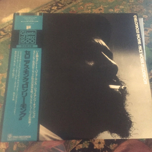 Thelonious Monk – Nice Work In London (LP, Vinyl Record Album)