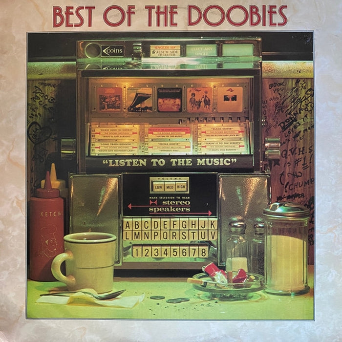 The Doobie Brothers – Best Of The Doobies (LP, Vinyl Record Album)