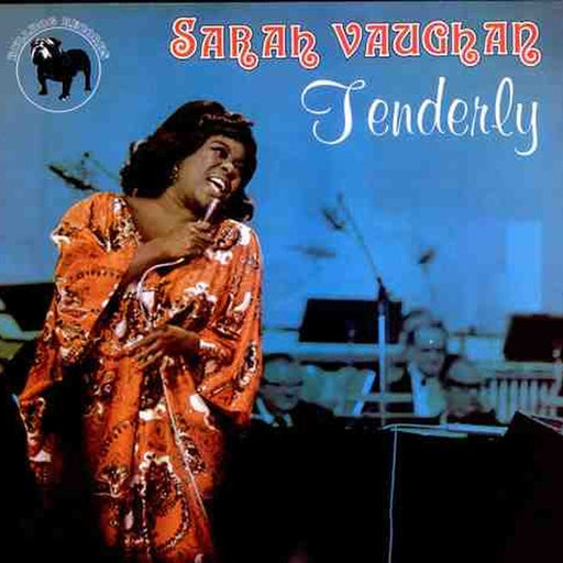 Sarah Vaughan – Tenderly (LP, Vinyl Record Album)