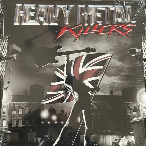 Various – Heavy Metal Killers (LP, Vinyl Record Album)