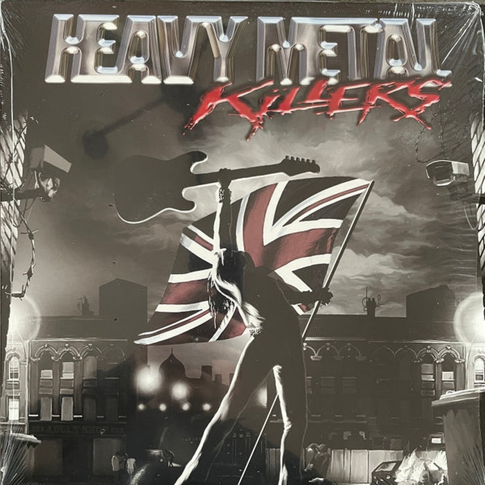 Various – Heavy Metal Killers (LP, Vinyl Record Album)