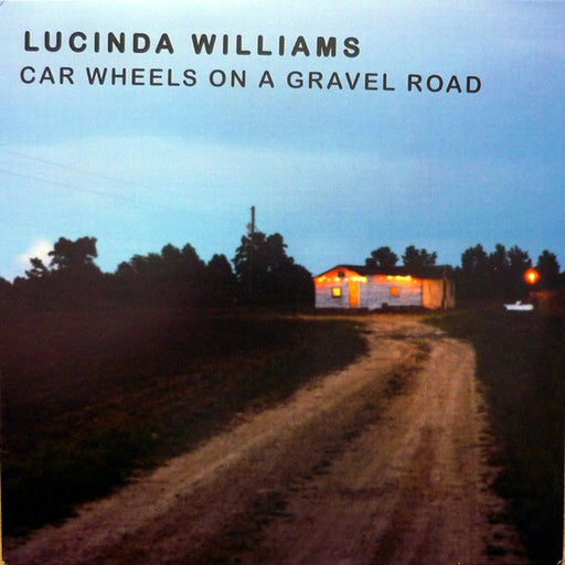 Lucinda Williams – Car Wheels On A Gravel Road (LP, Vinyl Record Album)