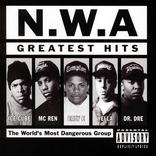 N.W.A. – Greatest Hits (2xLP) (LP, Vinyl Record Album)