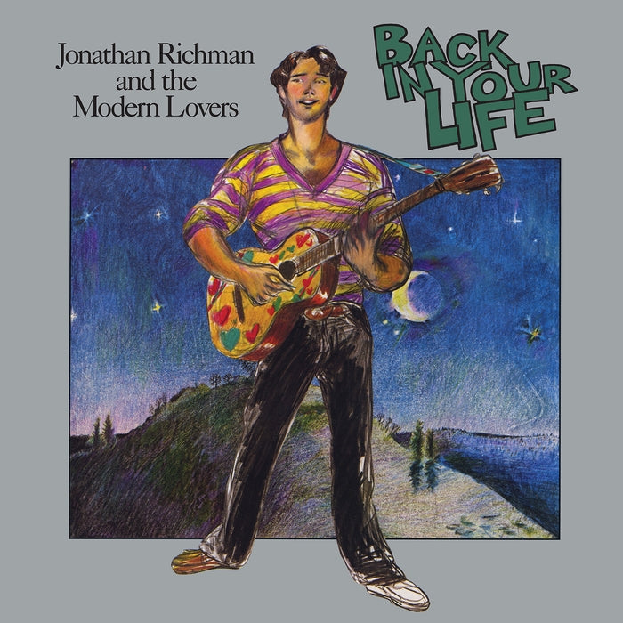 Jonathan Richman & The Modern Lovers – Back In Your Life (LP, Vinyl Record Album)