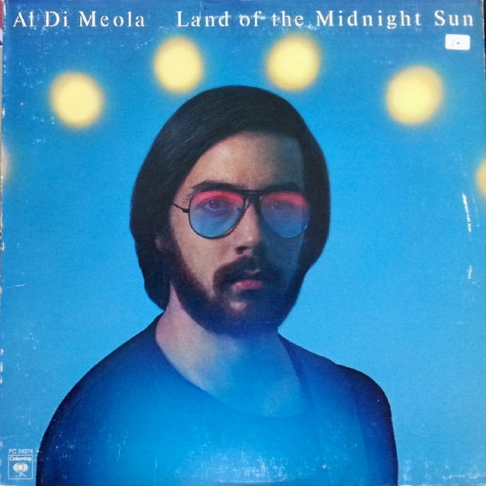 Al Di Meola – Land Of The Midnight Sun (LP, Vinyl Record Album)