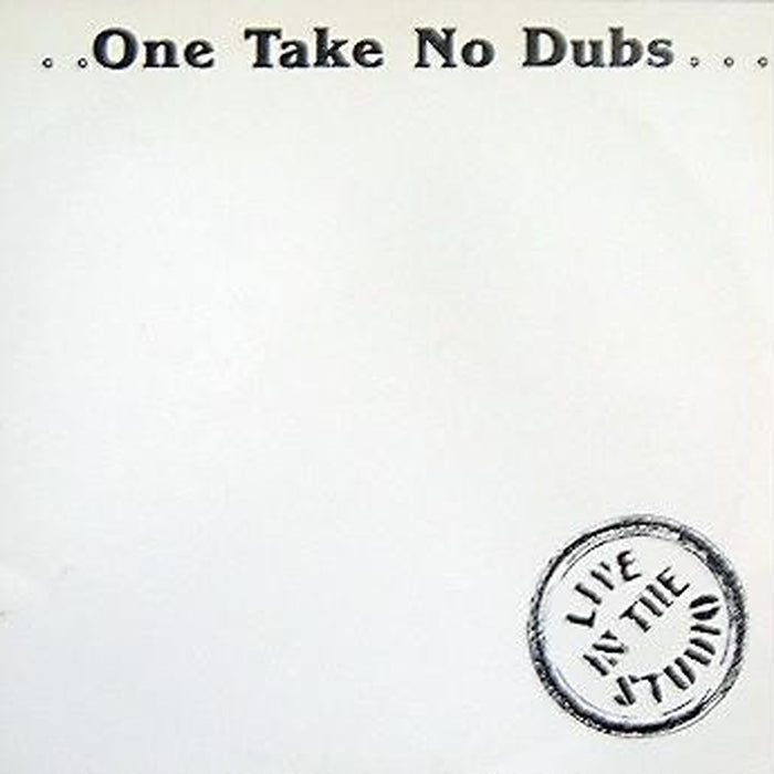 Various – One Take No Dubs (Live In The Studio) (LP, Vinyl Record Album)