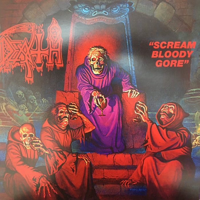 Death – Scream Bloody Gore (LP, Vinyl Record Album)