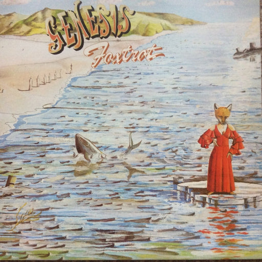 Genesis – Foxtrot (LP, Vinyl Record Album)