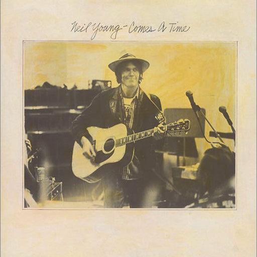 Neil Young – Comes A Time (LP, Vinyl Record Album)