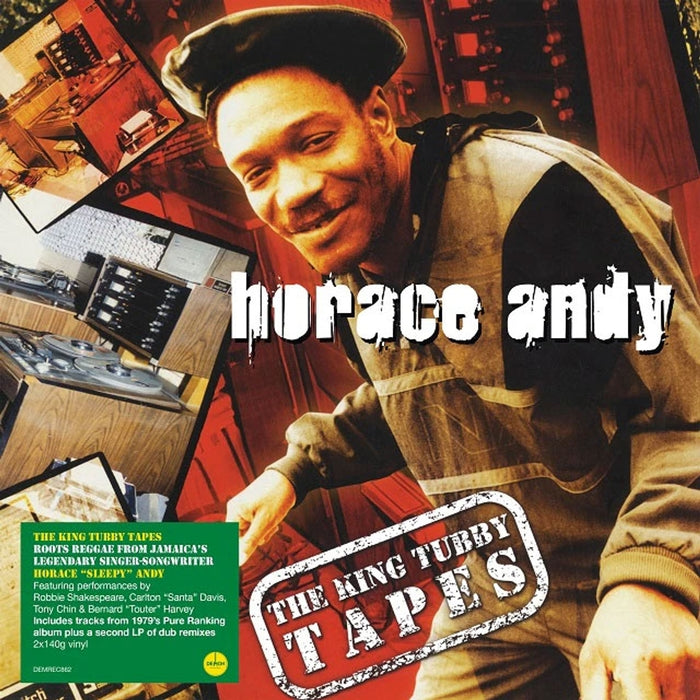 Horace Andy – The King Tubby Tapes (2xLP) (LP, Vinyl Record Album)