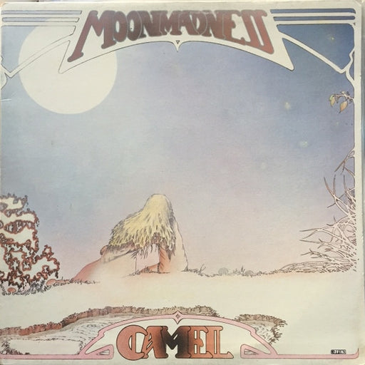 Camel – Moonmadness (LP, Vinyl Record Album)