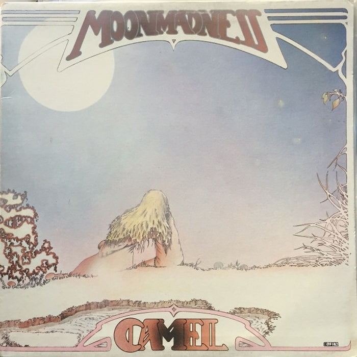 Camel – Moonmadness (LP, Vinyl Record Album)