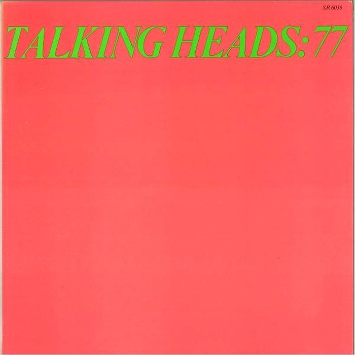 Talking Heads – Talking Heads: 77 (LP, Vinyl Record Album)