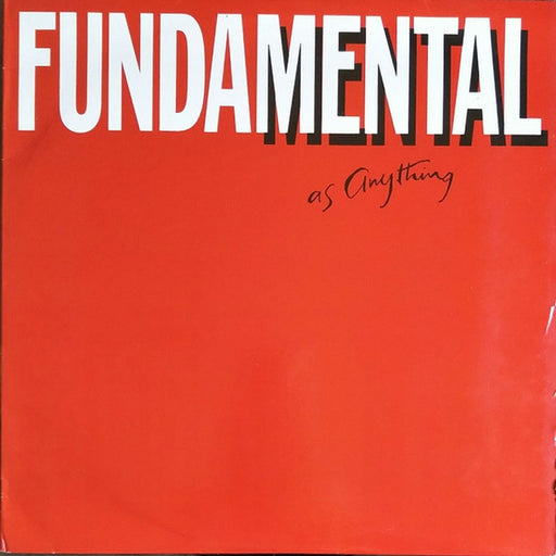 Mental As Anything – Fundamental As Anything (LP, Vinyl Record Album)