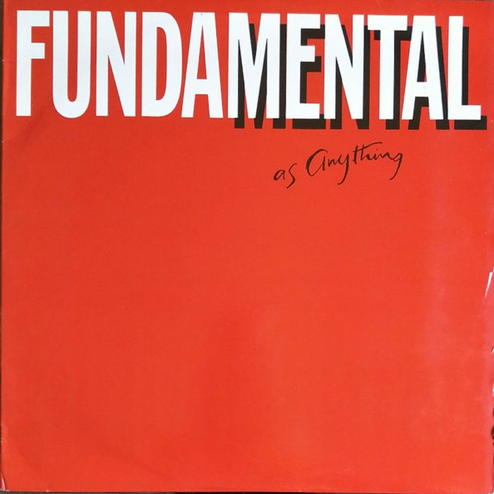 Mental As Anything – Fundamental As Anything (LP, Vinyl Record Album)