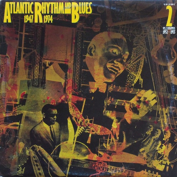 Various – Atlantic Rhythm & Blues 1947-1974 (Volume 2 1952-1955) (LP, Vinyl Record Album)