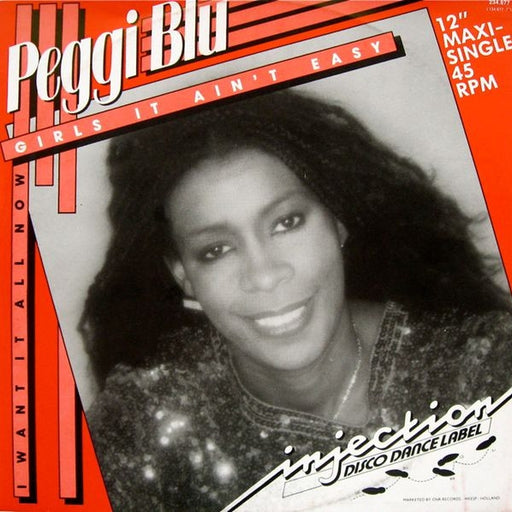 Peggi Blu – Girls It Ain't Easy (LP, Vinyl Record Album)