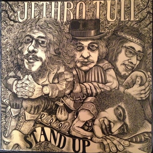 Jethro Tull – Stand Up (LP, Vinyl Record Album)