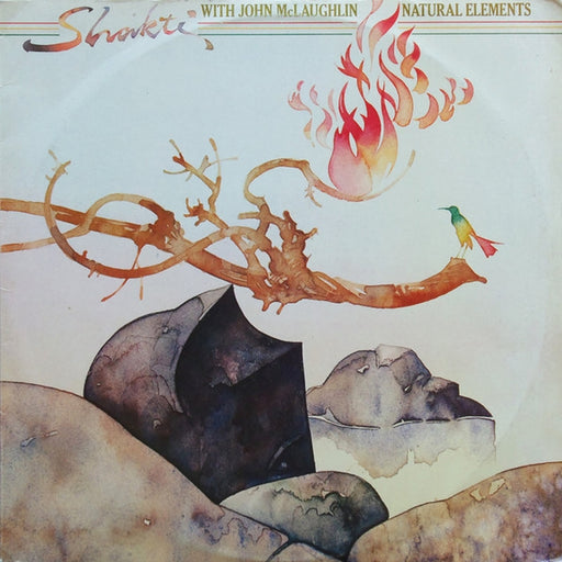 Shakti, John McLaughlin – Natural Elements (LP, Vinyl Record Album)