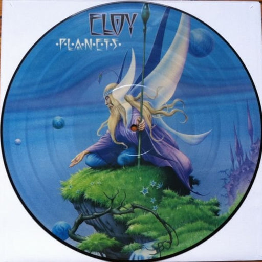 Eloy – Planets (LP, Vinyl Record Album)