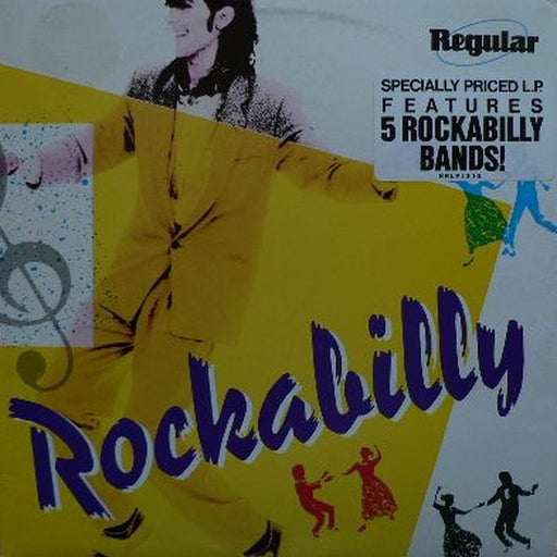 Various – Regular Rockabilly (LP, Vinyl Record Album)