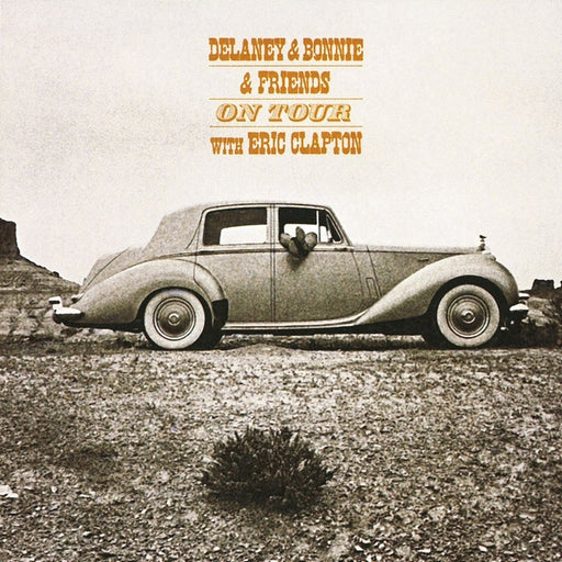 Delaney & Bonnie & Friends, Eric Clapton – On Tour (LP, Vinyl Record Album)