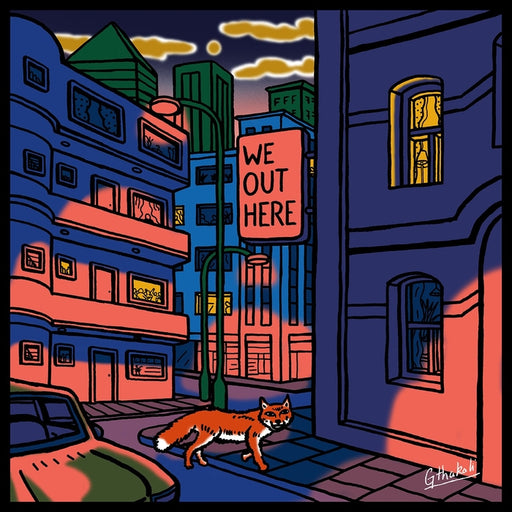 We Out Here – Various (LP, Vinyl Record Album)