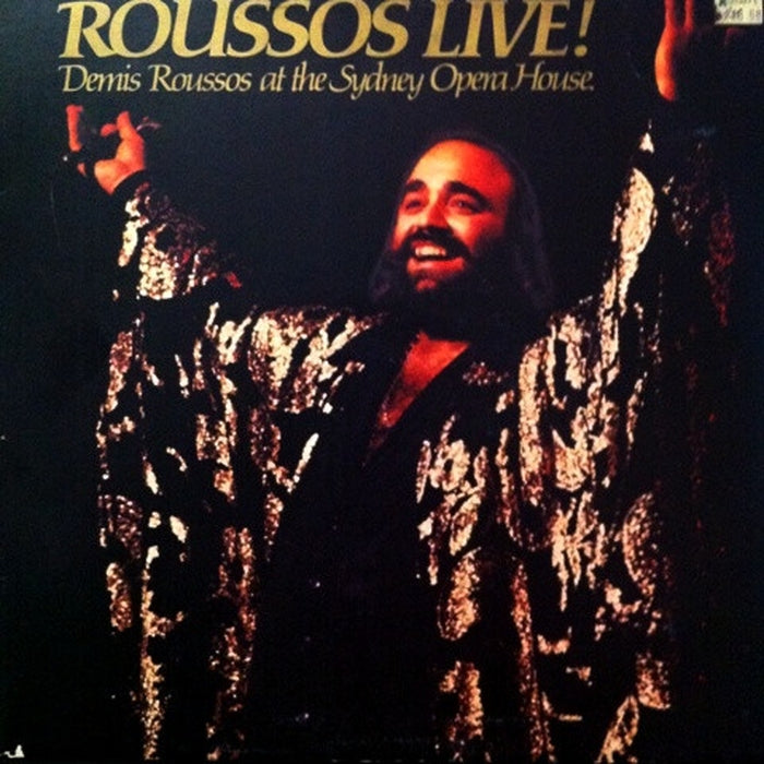 Demis Roussos – Roussos Live! Demis Roussos At The Sydney Opera House (LP, Vinyl Record Album)