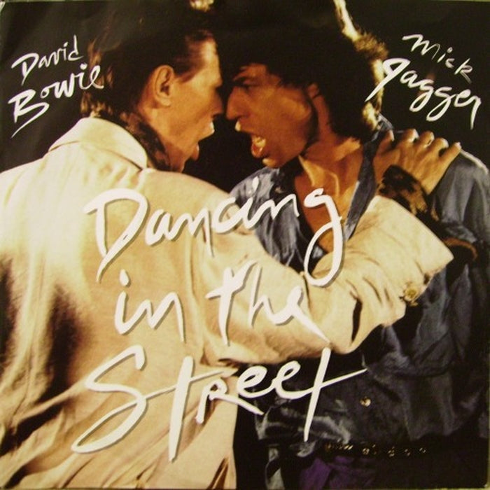 David Bowie, Mick Jagger – Dancing In The Street (LP, Vinyl Record Album)