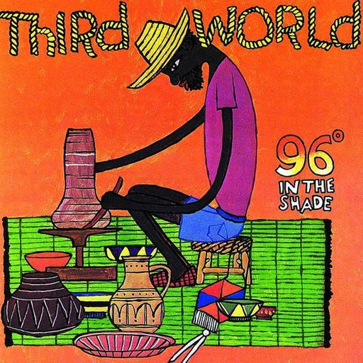 Third World – 96° In The Shade (LP, Vinyl Record Album)