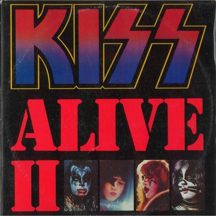 Kiss – Alive II (LP, Vinyl Record Album)