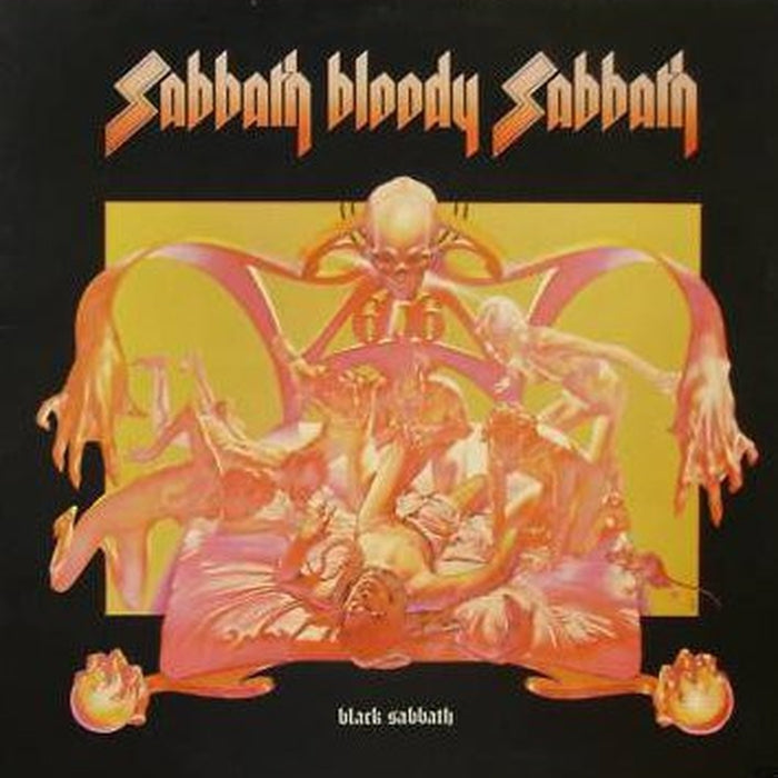 Black Sabbath – Sabbath Bloody Sabbath (LP, Vinyl Record Album)