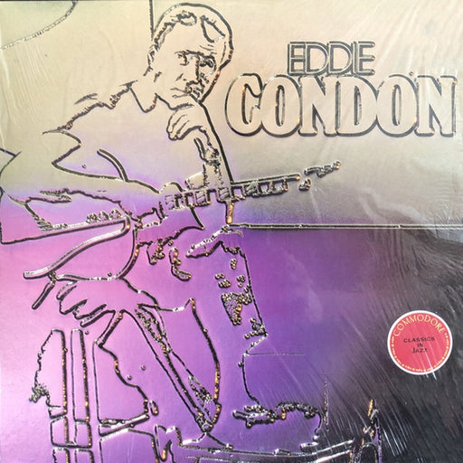 Jam Sessions 3 & 4 – Eddie Condon And His Band (LP, Vinyl Record Album)