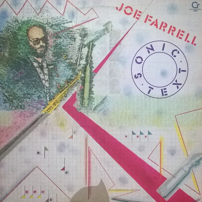 Joe Farrell – Sonic Text (LP, Vinyl Record Album)