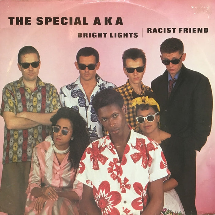 The Special AKA – Racist Friend / Bright Lights (LP, Vinyl Record Album)