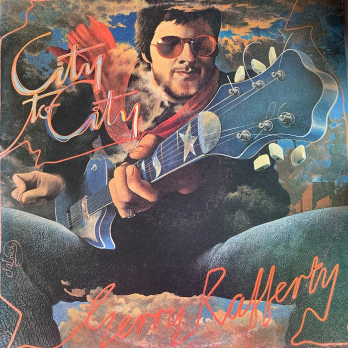 Gerry Rafferty – City To City (LP, Vinyl Record Album)