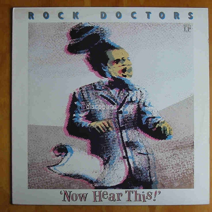 Rock Doctors – Now Hear This (LP, Vinyl Record Album)