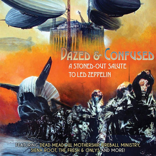 Various – Dazed And Confused - A Stoned-Out Salute To Led Zeppelin (LP, Vinyl Record Album)