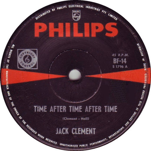 Time After Time After Time – Jack Clement (LP, Vinyl Record Album)